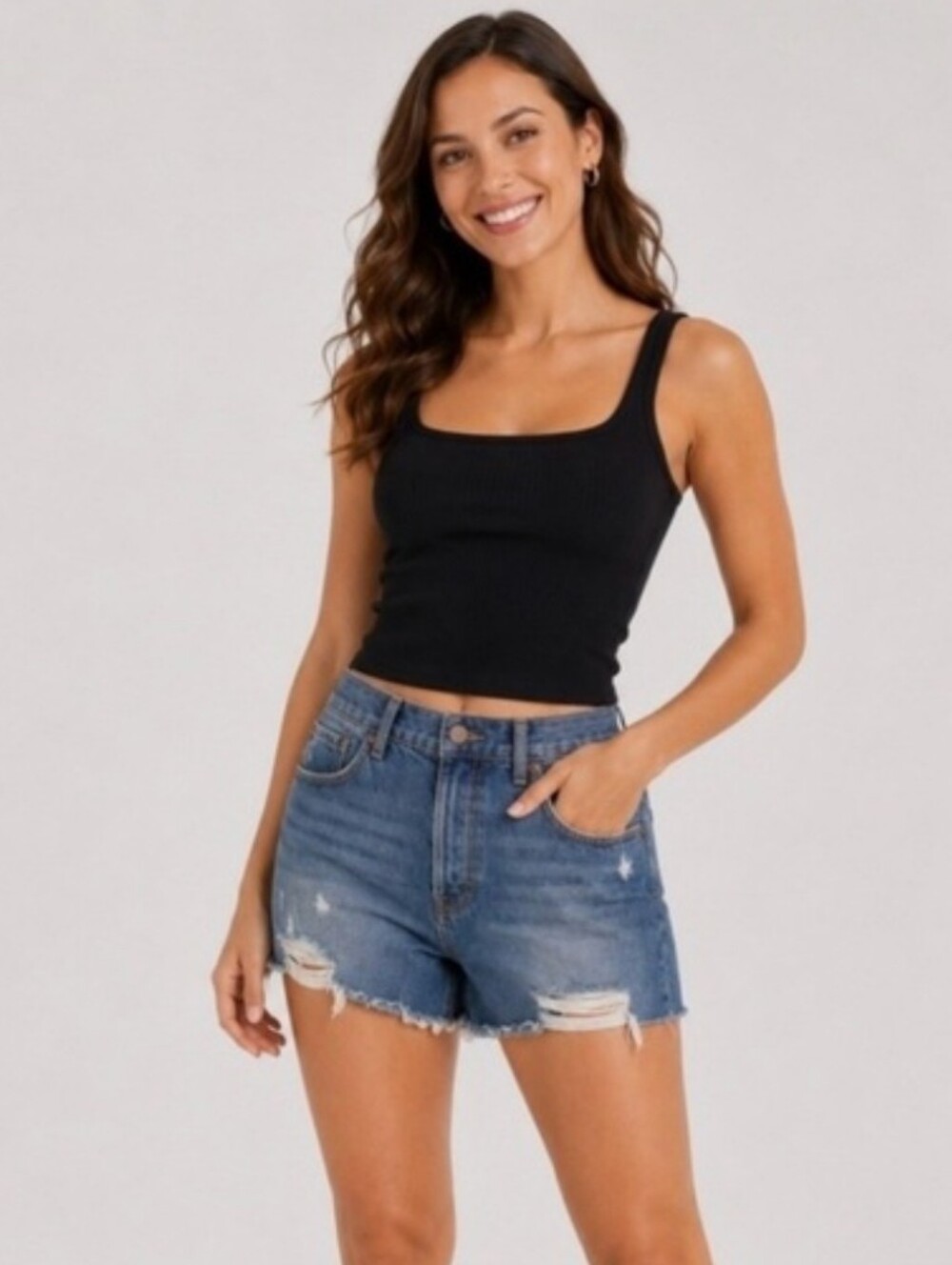 NWT Women’s Free People Byron Bay Denim Shorts